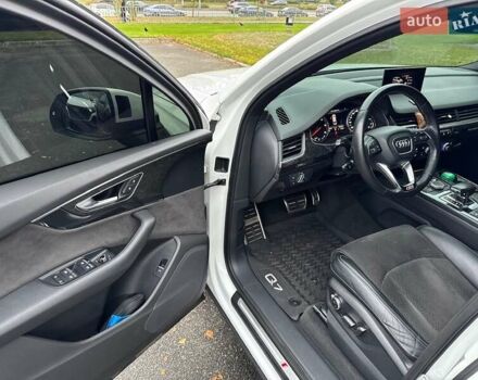 Белый Ауди Ку 7, объемом двигателя 3 л и пробегом 174 тыс. км за 39500 $, фото 25 на Automoto.ua