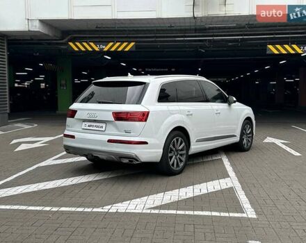 Білий Ауді Ку 7, об'ємом двигуна 3 л та пробігом 117 тис. км за 34500 $, фото 5 на Automoto.ua