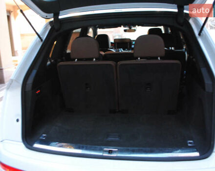 Белый Ауди Ку 7, объемом двигателя 3 л и пробегом 225 тыс. км за 23500 $, фото 19 на Automoto.ua