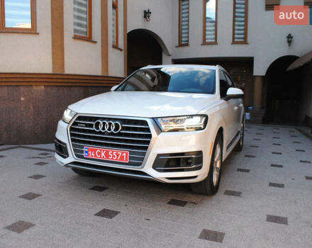 Белый Ауди Ку 7, объемом двигателя 3 л и пробегом 225 тыс. км за 23500 $, фото 1 на Automoto.ua