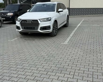Ауди Ку 7 2016 в Снятине на Automoto.ua Белый Ауди Ку 7, объемом двигателя 3 л и пробегом 240 тыс. км за 20000 $, фото 5 на Automoto.ua