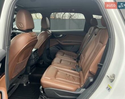 Белый Ауди Ку 7, объемом двигателя 3 л и пробегом 168 тыс. км за 25500 $, фото 4 на Automoto.ua