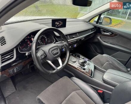Белый Ауди Ку 7, объемом двигателя 3 л и пробегом 184 тыс. км за 32500 $, фото 39 на Automoto.ua