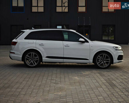 Белый Ауди Ку 7, объемом двигателя 3 л и пробегом 161 тыс. км за 47000 $, фото 4 на Automoto.ua