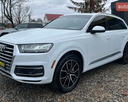 Білий Ауді Ку 7, об'ємом двигуна 3 л та пробігом 219 тис. км за 26999 $, фото 3 на Automoto.ua