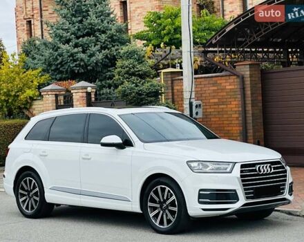 Белый Ауди Ку 7, объемом двигателя 2.97 л и пробегом 160 тыс. км за 34200 $, фото 19 на Automoto.ua