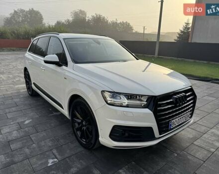 Білий Ауді Ку 7, об'ємом двигуна 2.97 л та пробігом 225 тис. км за 35500 $, фото 2 на Automoto.ua