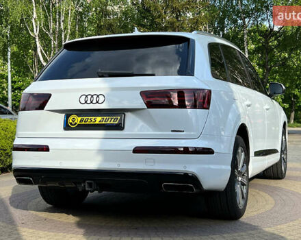 Белый Ауди Ку 7, объемом двигателя 3 л и пробегом 117 тыс. км за 35300 $, фото 6 на Automoto.ua