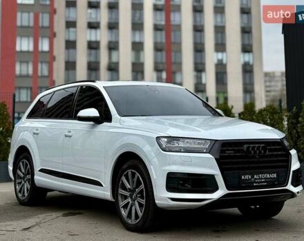 Белый Ауди Ку 7, объемом двигателя 3 л и пробегом 236 тыс. км за 22900 $, фото 5 на Automoto.ua