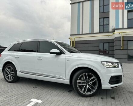 Ауди Ку 7 2016 в Ковель на Automoto.ua Белый Ауди Ку 7, объемом двигателя 2.97 л и пробегом 188 тыс. км за 39500 $, фото 7 на Automoto.ua