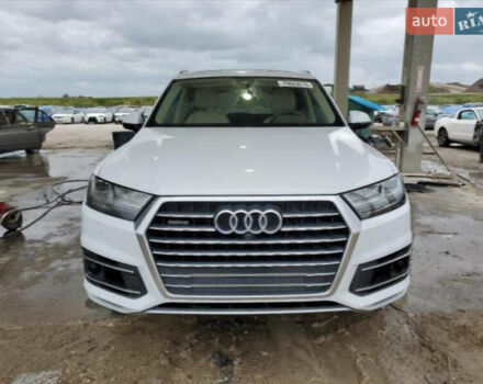 Білий Ауді Ку 7, об'ємом двигуна 3 л та пробігом 90 тис. км за 18500 $, фото 4 на Automoto.ua