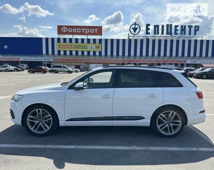 Білий Ауді Ку 7, об'ємом двигуна 2.97 л та пробігом 202 тис. км за 46900 $, фото 10 на Automoto.ua