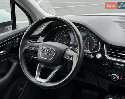 Білий Ауді Ку 7, об'ємом двигуна 3 л та пробігом 194 тис. км за 23700 $, фото 46 на Automoto.ua