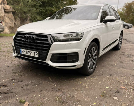 Ауди Ку 7 2016 в Одессе на Automoto.ua Белый Ауди Ку 7, объемом двигателя 3 л и пробегом 229 тыс. км за 35000 $, фото 9 на Automoto.ua