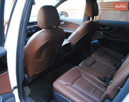 Белый Ауди Ку 7, объемом двигателя 3 л и пробегом 225 тыс. км за 23500 $, фото 22 на Automoto.ua