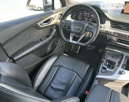 Білий Ауді Ку 7, об'ємом двигуна 2.97 л та пробігом 202 тис. км за 46900 $, фото 54 на Automoto.ua