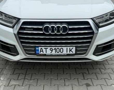 Ауди Ку 7 2016 в Снятине на Automoto.ua Белый Ауди Ку 7, объемом двигателя 3 л и пробегом 240 тыс. км за 20000 $, фото 6 на Automoto.ua