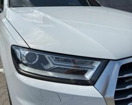 Белый Ауди Ку 7, объемом двигателя 3 л и пробегом 240 тыс. км за 21500 $, фото 8 на Automoto.ua