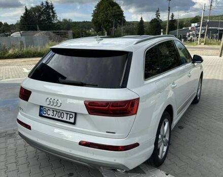 Білий Ауді Ку 7, об'ємом двигуна 2 л та пробігом 134 тис. км за 25500 $, фото 3 на Automoto.ua