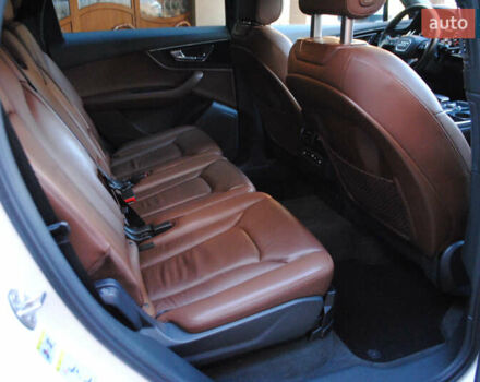 Белый Ауди Ку 7, объемом двигателя 3 л и пробегом 225 тыс. км за 23500 $, фото 27 на Automoto.ua