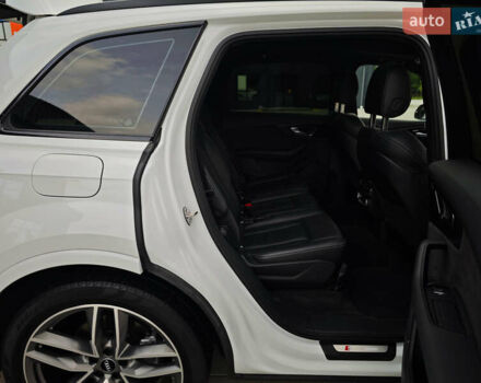 Белый Ауди Ку 7, объемом двигателя 3 л и пробегом 161 тыс. км за 47000 $, фото 71 на Automoto.ua