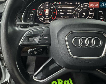 Ауди Ку 7 2016 в Одессе на Automoto.ua Белый Ауди Ку 7, объемом двигателя 2.97 л и пробегом 269 тыс. км за 34999 $, фото 11 на Automoto.ua