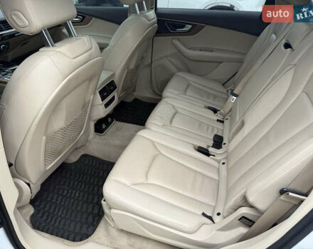 Белый Ауди Ку 7, объемом двигателя 3 л и пробегом 197 тыс. км за 23200 $, фото 10 на Automoto.ua