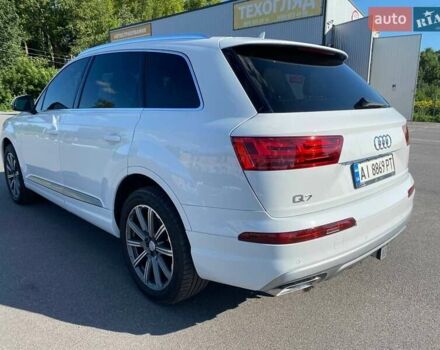 Белый Ауди Ку 7, объемом двигателя 3 л и пробегом 132 тыс. км за 32000 $, фото 37 на Automoto.ua