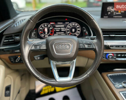 Белый Ауди Ку 7, объемом двигателя 3 л и пробегом 117 тыс. км за 35300 $, фото 18 на Automoto.ua