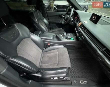 Белый Ауди Ку 7, объемом двигателя 3 л и пробегом 174 тыс. км за 39500 $, фото 76 на Automoto.ua