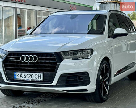 Белый Ауди Ку 7, объемом двигателя 3 л и пробегом 150 тыс. км за 47000 $, фото 13 на Automoto.ua