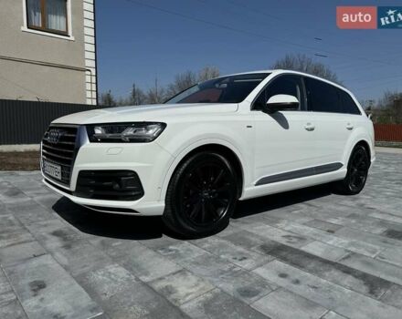 Білий Ауді Ку 7, об'ємом двигуна 2.97 л та пробігом 225 тис. км за 35500 $, фото 46 на Automoto.ua