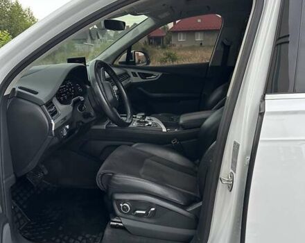 Ауди Ку 7 2016 в Ковель на Automoto.ua Белый Ауди Ку 7, объемом двигателя 2.97 л и пробегом 188 тыс. км за 39500 $, фото 83 на Automoto.ua