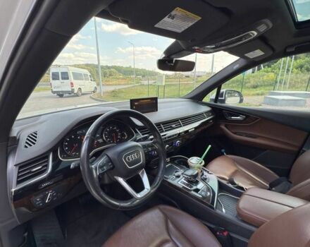 Белый Ауди Ку 7, объемом двигателя 3 л и пробегом 240 тыс. км за 21500 $, фото 9 на Automoto.ua