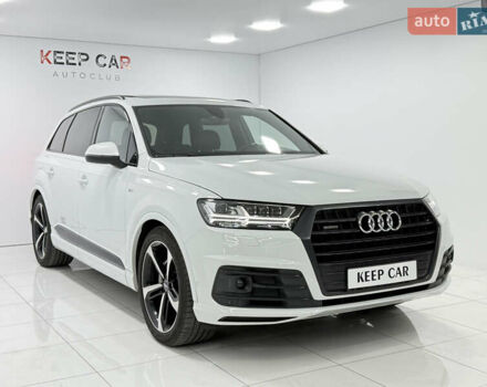 Ауди Ку 7 2016 в Одессе на Automoto.ua Белый Ауди Ку 7, объемом двигателя 3 л и пробегом 280 тыс. км за 34000 $, фото 3 на Automoto.ua