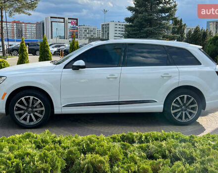 Белый Ауди Ку 7, объемом двигателя 3 л и пробегом 117 тыс. км за 35300 $, фото 3 на Automoto.ua