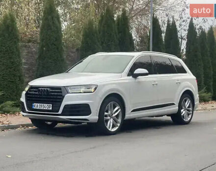 Білий Ауді Ку 7, об'ємом двигуна 3 л та пробігом 153 тис. км за 27500 $, фото 16 на Automoto.ua