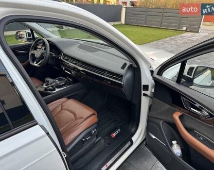 Білий Ауді Ку 7, об'ємом двигуна 2.97 л та пробігом 225 тис. км за 35500 $, фото 19 на Automoto.ua