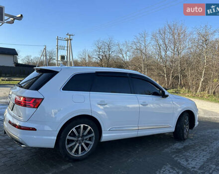 Білий Ауді Ку 7, об'ємом двигуна 2 л та пробігом 169 тис. км за 24999 $, фото 12 на Automoto.ua