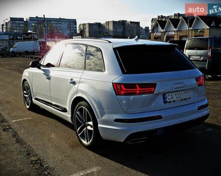 Белый Ауди Ку 7, объемом двигателя 2.97 л и пробегом 202 тыс. км за 43000 $, фото 7 на Automoto.ua