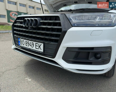 Белый Ауди Ку 7, объемом двигателя 2.97 л и пробегом 284 тыс. км за 37000 $, фото 28 на Automoto.ua
