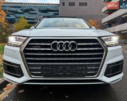 Ауді Ку 7 2016 у Києві на Automoto.ua Білий Ауді Ку 7, об'ємом двигуна 3 л та пробігом 120 тис. км за 28999 $, фото 1 на Automoto.ua