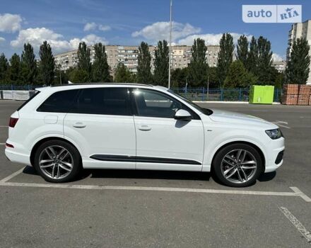 Білий Ауді Ку 7, об'ємом двигуна 2.97 л та пробігом 202 тис. км за 46900 $, фото 4 на Automoto.ua