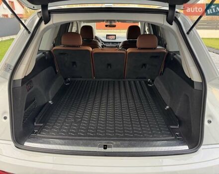 Білий Ауді Ку 7, об'ємом двигуна 2.97 л та пробігом 225 тис. км за 35500 $, фото 30 на Automoto.ua