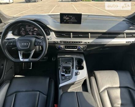 Білий Ауді Ку 7, об'ємом двигуна 2.97 л та пробігом 202 тис. км за 46900 $, фото 56 на Automoto.ua