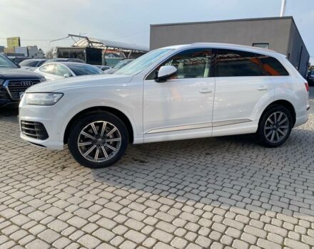 Белый Ауди Ку 7, объемом двигателя 3 л и пробегом 205 тыс. км за 25300 $, фото 3 на Automoto.ua