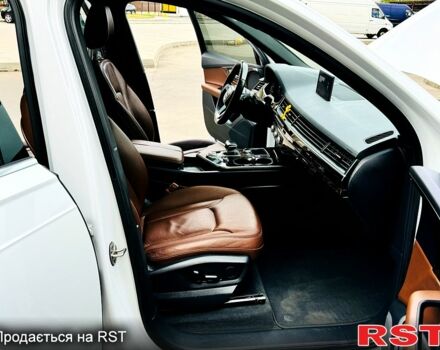 Белый Ауди Ку 7, объемом двигателя 3 л и пробегом 139 тыс. км за 33000 $, фото 4 на Automoto.ua