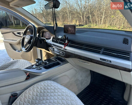 Білий Ауді Ку 7, об'ємом двигуна 2 л та пробігом 169 тис. км за 24999 $, фото 33 на Automoto.ua