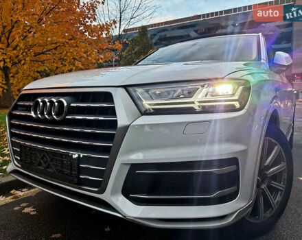 Ауді Ку 7 2016 у Києві на Automoto.ua Білий Ауді Ку 7, об'ємом двигуна 3 л та пробігом 120 тис. км за 28999 $, фото 4 на Automoto.ua