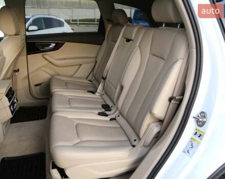 Белый Ауди Ку 7, объемом двигателя 3 л и пробегом 85 тыс. км за 30900 $, фото 9 на Automoto.ua